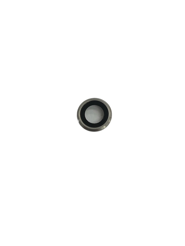 iPhone 6G｜6S カメラレンズ 枠有 銀