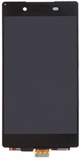 [X2995液晶｜LCD] （取り寄せ品）Xperia Z4 フロントパネル 黒｜再生品