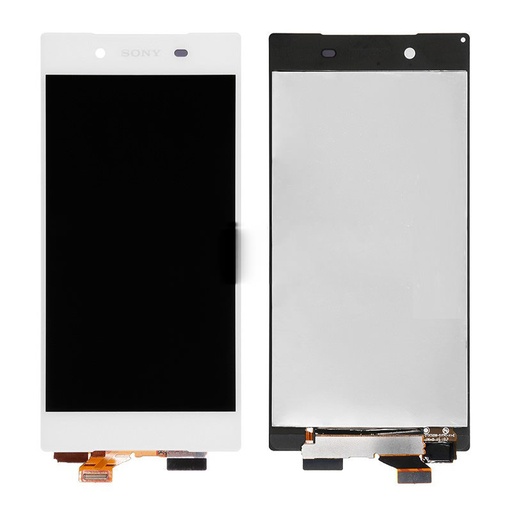 [X2998液晶｜LCD] Xperia Z5 フロントパネル 白｜再生品