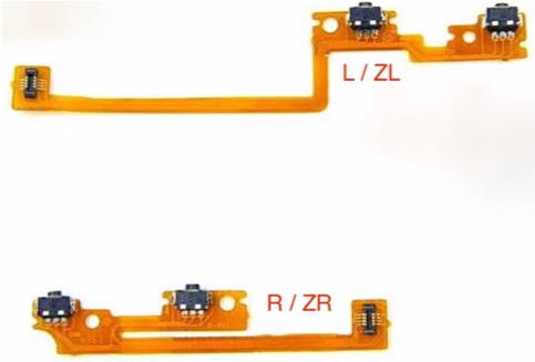 [X3777] NEW 3DS｜NEW 3DSLL L・Rボタンケーブル