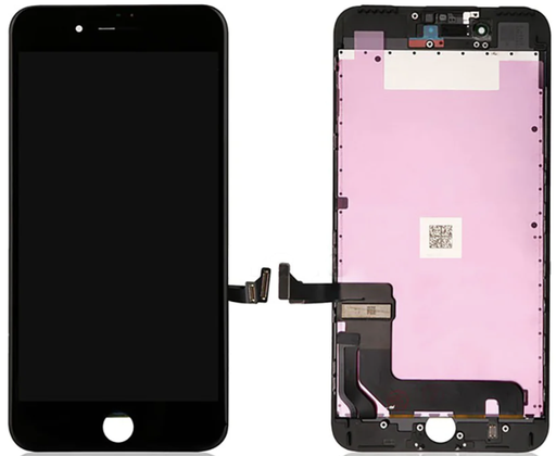 [X2021リペアパネル｜液晶]  iPhone 7P フロントパネル 黒｜再生品