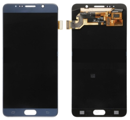 [X3206液晶/LCD] Galaxy Note5 フロントパネル 黒