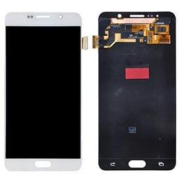 [X3205液晶/LCD] Galaxy Note5 フロントパネル 白