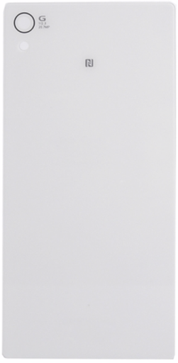 [X3069背面パネル｜バッテリーカバー｜バックカバー] Xperia Z4 バックパネル 白