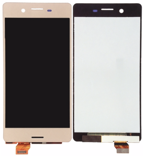 [X3006液晶｜LCD] Xperia X Performance フロントパネル ピンク｜再生品