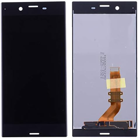 [X3023液晶｜LCD] Xperia XZ フロントパネル 黒｜再生品