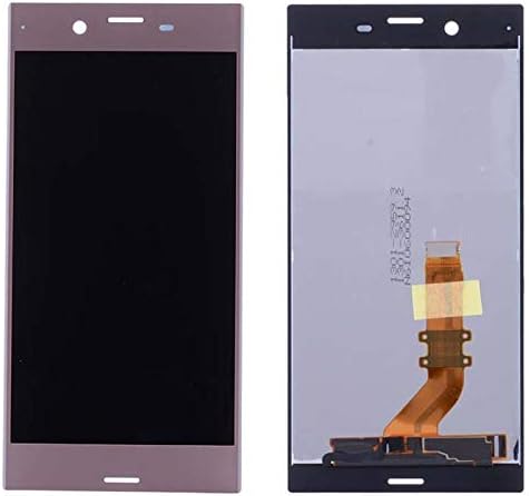 [X3025液晶｜LCD] Xperia XZ フロントパネル ピンク｜再生品