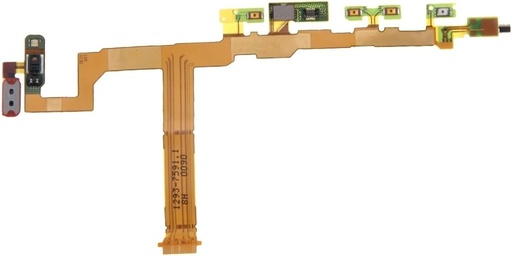 [X3155スリープボタンケーブル] Xperia Z5 Compact 電源ボタンケーブル