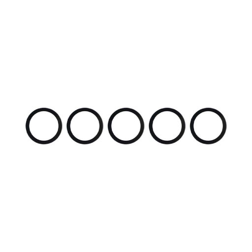 [X2610ｶﾒﾗﾚﾝｽﾞ] iPhone 13Pro｜13ProMax カメラレンズ 超広角 枠無し（5個セット）