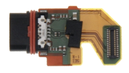 [X3139ライトニングコネクター/充電ポート] Xperia Z5/Z5P ドックコネクター
