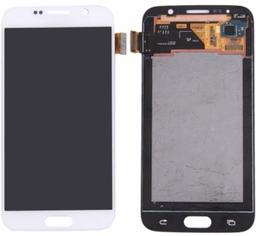 [(取り寄せ品) X4785 液晶/LCD] （取り寄せ品 ）Galaxy S6 フロントパネル 白