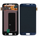 [(取り寄せ品) X4786 液晶/LCD] Galaxy S6 フロントパネル 黒