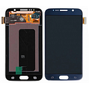 [ X4786 液晶｜LCD] （取り寄せ品 ）Galaxy S6 フロントパネル 黒 ｜OLED再生品