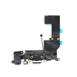 [X2287ライトニングコネクター/充電ポート] iPhone SE ドックコネクター 黒
