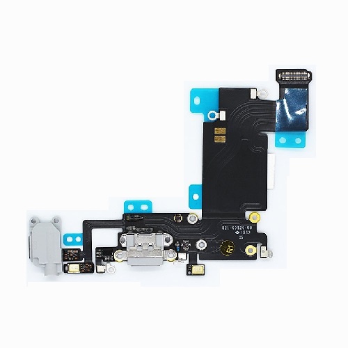 [X2299ライトニングコネクタ｜充電ポート] iPhone 6SP ドックコネクター 銀 互換品