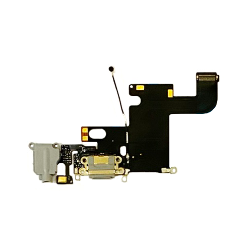 [X2289ライトニングコネクター｜充電ポート] iPhone 6G ドックコネクター 黒 互換品