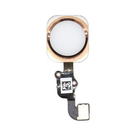 [X2402ﾎｰﾑﾎﾞﾀﾝ] iPhone 6S｜6SP ホームボタンケーブル ローズゴールド