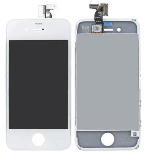 [X2003リペアパネル｜液晶] iPhone 4S フロントパネル 白｜再生品