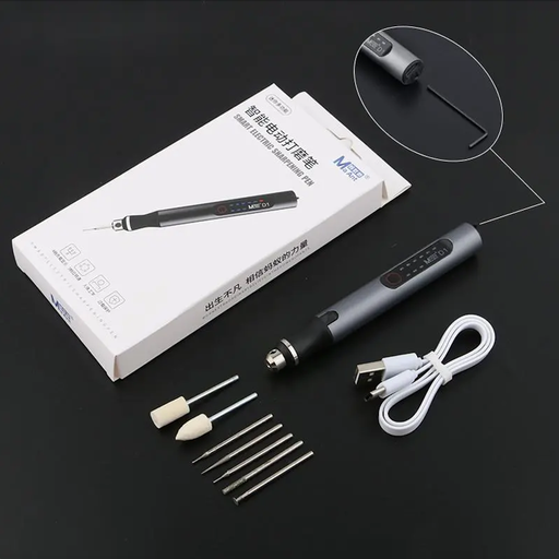 [X3917工具] （取り寄せ品）工具 ミニグラインダーペン MaAnt D1
