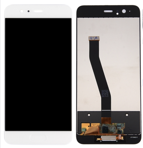 [X3401液晶｜LCD] （特価品）HUAWEI P10 フロントパネル 白｜再生品