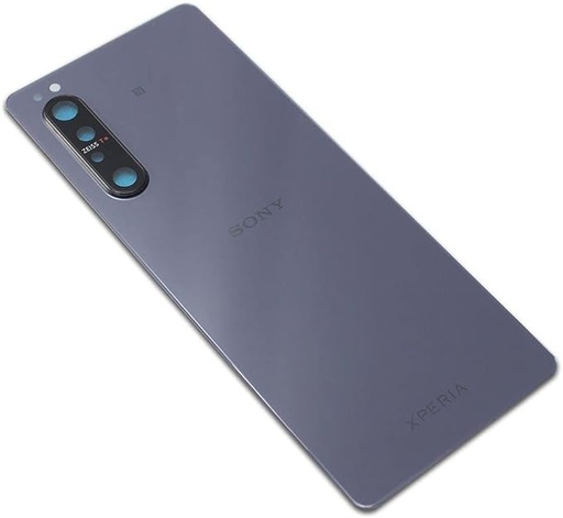 [X3086背面パネル｜バッテリーカバー｜バックカバー] Xperia 1Ⅱ バックパネル パープル