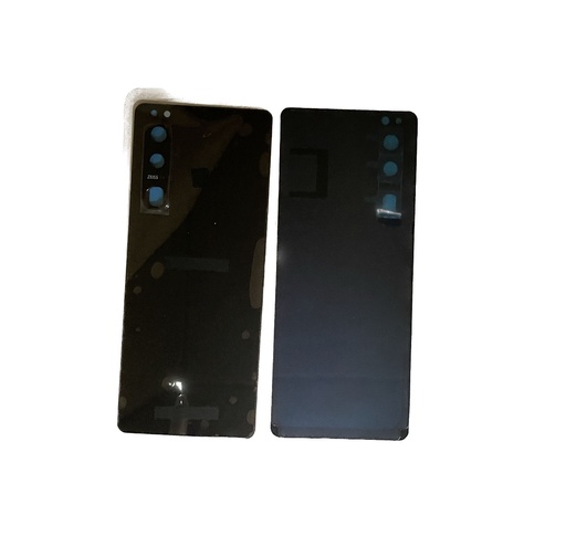 [X3089背面パネル｜バッテリーカバー｜バックカバー] Xperia 5Ⅲ バックパネル 黒