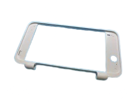 [X3713フェイスプレート] 2DS LL ハウジング 白