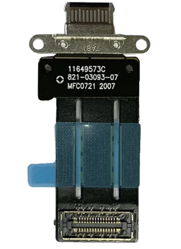 [X2858ライトニングコネクタ｜充電ポート] iPad Pro11（第3｜4世代）｜12.9（第5｜6世代） ドックコネクター 黒 互換品