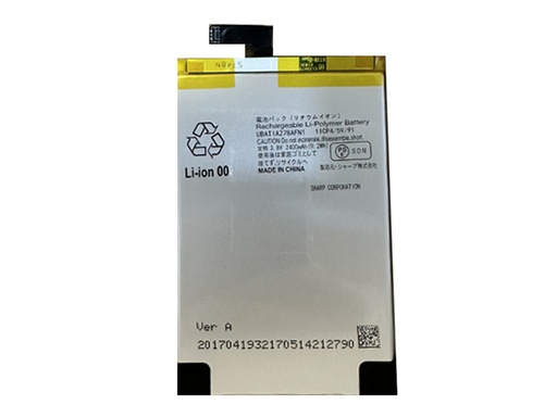 [X3556電池]  （取り寄せ品）AQUOS SERIE mini （SHV38｜ Xx3 mini） バッテリー