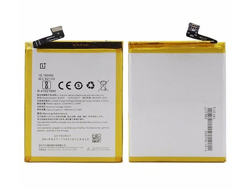 [X3592電池] （特価品）OPPO OnePlus 5｜5T バッテリー