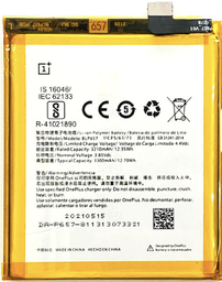 [X3593電池] OPPO OnePlus 6 バッテリー
