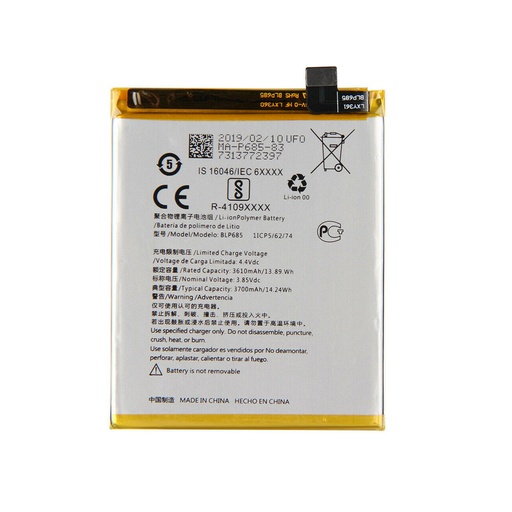 [X3594電池] OPPO One Plus 6T バッテリー