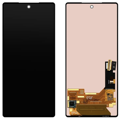 [X3488液晶｜LCD] Google Pixel 6 フロントパネル 黒 ｜OLED再生品