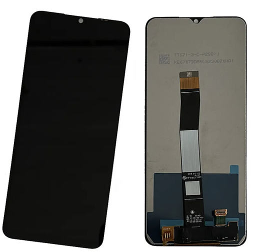 [X3680液晶｜LCD] （取り寄せ品） UMIDIGI F3 フロントパネル 黒｜再生品