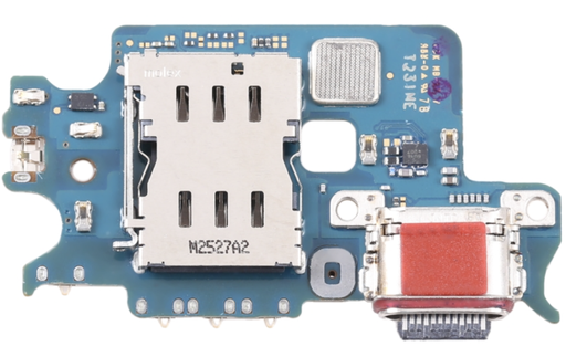 [X3298ライトニングコネクター｜充電ポート] Galaxy S22 5G ドックコネクター 基盤付き SM-S901U