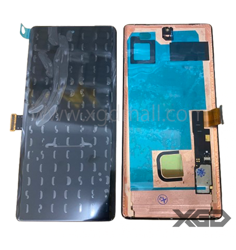 [X3493液晶｜LCD] ​Google Pixel 7Pro フロントパネル 黒 ｜OLED再生品