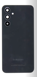 [X3255背面パネル/バッテリーカバー/バックカバー/バックプレート] Galaxy A54 5G バックパネル 黒