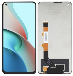 [X3623液晶/LCD] Xiaomi Redmi Note 9T 4G&5G/Note 9 5G フロントパネル 黒
