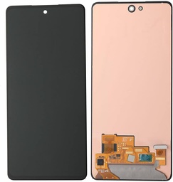 [X3223液晶/LCD] Galaxy A53 5G フロントパネル 黒