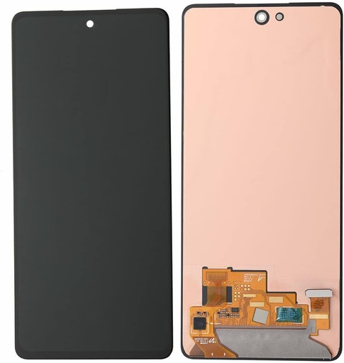 [X3223液晶｜LCD] Galaxy A53 5G フロントパネル 黒  ｜OLED再生品
