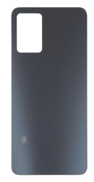 [X3634背面パネル/バッテリーカバー/バックカバー/バックプレート] Xiaomi Redmi Note 11 Pro+ 5G (インド版) バックパネル 黒