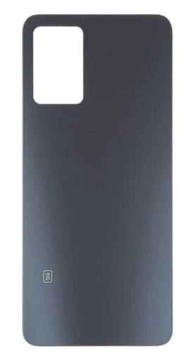 [X3634背面パネル｜バッテリーカバー｜バックカバー] Xiaomi Redmi Note 11 Pro+ 5G （インド版） バックパネル 黒
