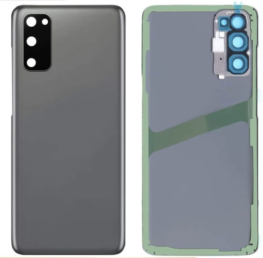 [X3248背面パネル｜バッテリーカバー｜バックカバー] （取り寄せ品 ）GALAXY S20 4G｜5G バックパネル グレー
