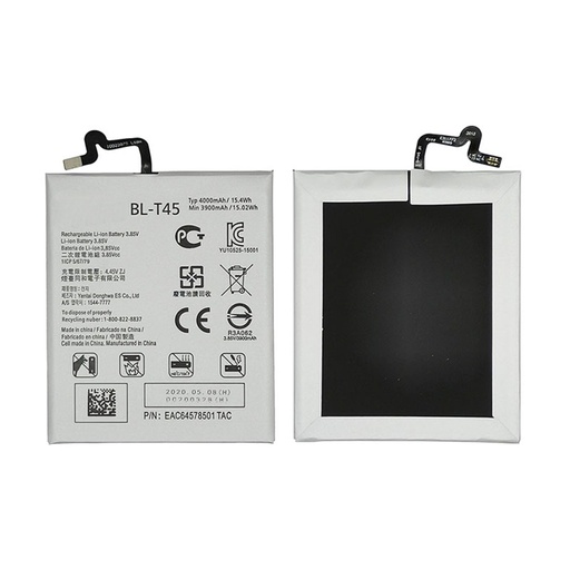 [X3938電池] LG style2 （L-01L）｜K50s｜K51 バッテリー