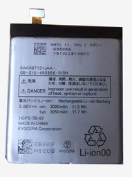 [（入手不可）X3946電池] GRATINA(KYV48)/Android One S6 バッテリー