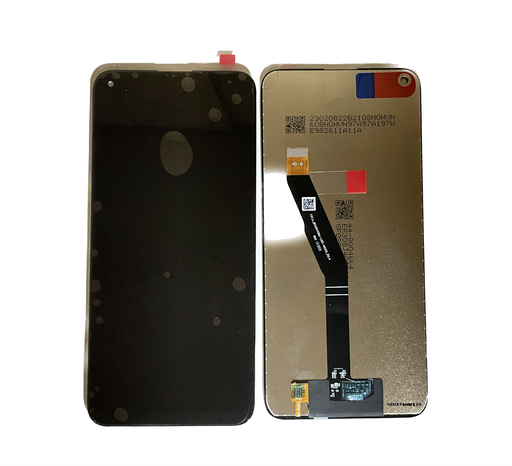 [X3965液晶｜LCD] （特価品）HUAWEI P40 lite E｜Y7p(2020) フロントパネル 黒 ｜純正組立品