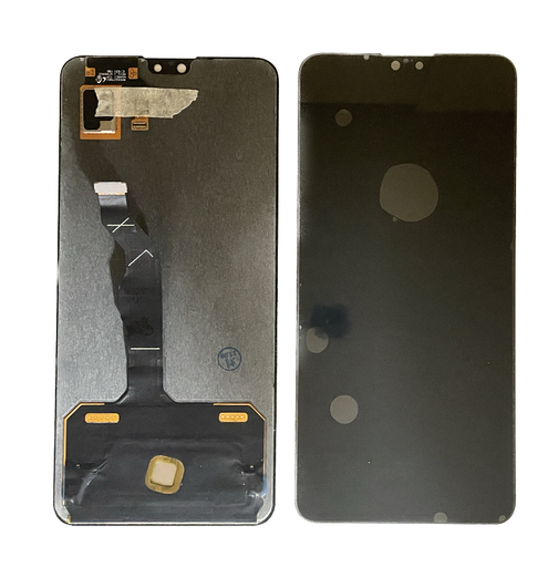 [X3970液晶｜LCD] （特価品）HUAWEI Mate 30 4G｜5G フロントパネル 黒｜再生品