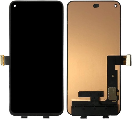 [X3971液晶｜LCD] Google Pixel 5 フロントパネル 黒 ｜OLED再生品