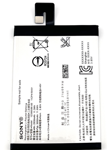 [X3973電池] Xperia 10 Plus｜XA3 Ultra バッテリー