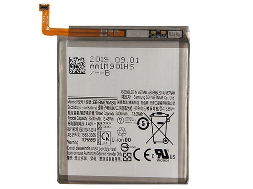 [X3977電池] Galaxy Note10 バッテリー